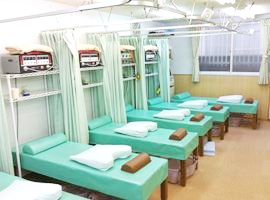 花見川整骨院　施術室